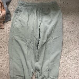 Garage Light Green Lounge Pants
